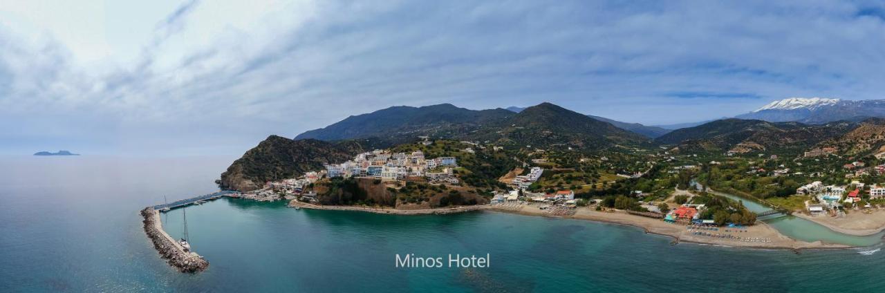 Minos Boutique Hotel Agia Galini Exterior foto