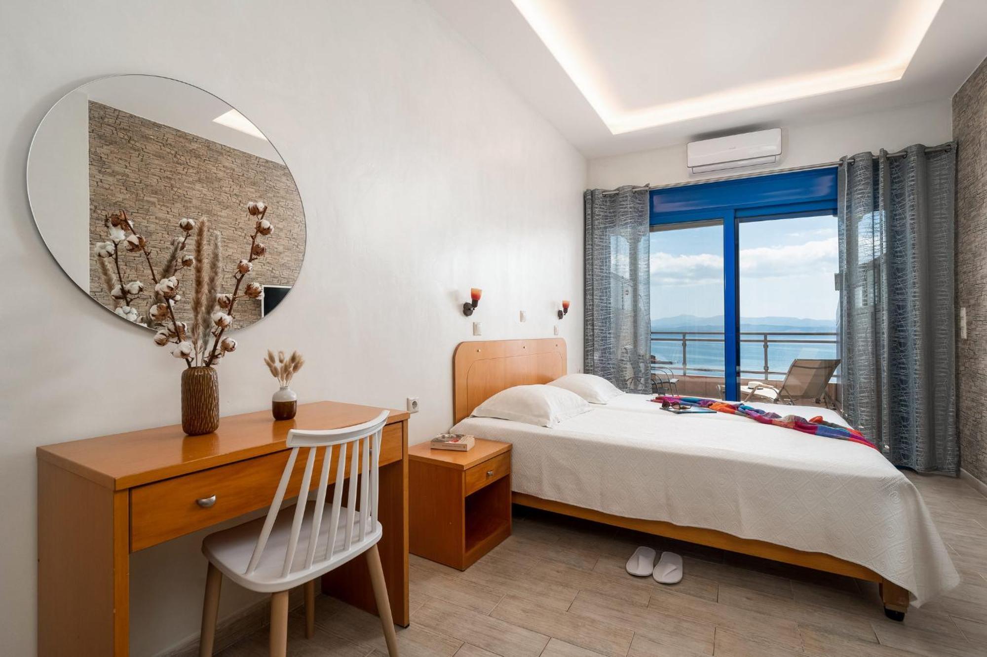 Minos Boutique Hotel Agia Galini Exterior foto